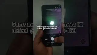Samsung s24 Fe camera 📷 defect #subscribe #repair #share #smartphone #s24fe