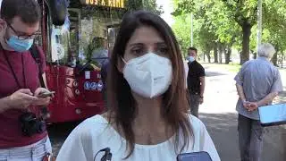 Raggi - Nuovi bus al servizio del trasporto pubblico di Roma (01.07.21)