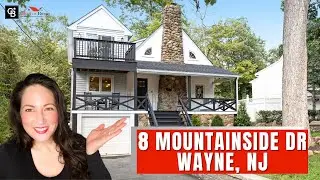 Explore 8 Mountainside Dr. Wayne, NJ - Smart Home Paradise!