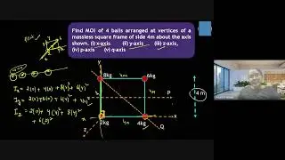 System of Particles and Rotational Motion | JEE Physics Crash Course | 29th Nov, 2024