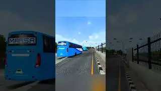 Bus simulator Indonesia With Ets2 BD traffic obb #bussid