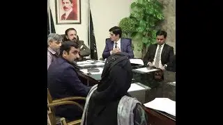 Punjab food authority meeting presided by Minister of Food