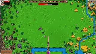 Super Fantasy Kingdom Demo Beating Goblin King (Steam Next Fest 2024)