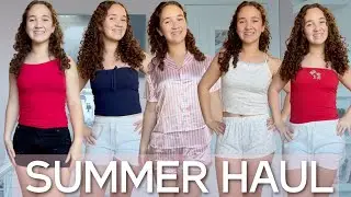 HUGE SUMMER HAUL!!!! | Nahla Rae