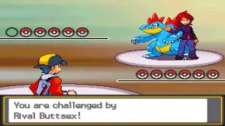 Pokemon HeartGold Generations - vs Rival Silver (4th Battle)