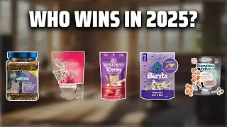 The Top 5 Best Cat Treats in 2025 - Must Watch Before Buying!
