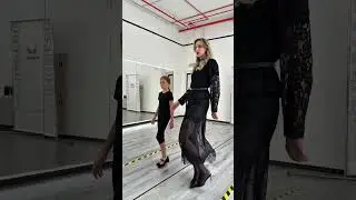 Так рождаются будущие звезды ❤️👠 #bybacademy #catwalkacademy catwalk #мода #модель #дефиле