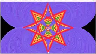 1350&deg; angles-Awesome Violet Mandala-90 Hz, 270 Hz, 360 Hz, 540 Hz, 810 Hz_pulse