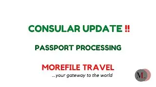 DFA-Consular Update ‼️UPDATES ON PENDING PASSPORT APPLICATIONS
