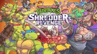 YourPal Al Plays Shredder's Revenge on His Birthday!