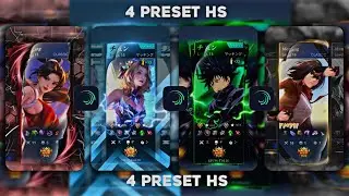 PRESET HISTORY ML TERBARU DAN TERKECE😋 DI BAWAH 5MB & XML🗿