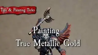 Tutorial: Paint TRUE metallic GOLD!