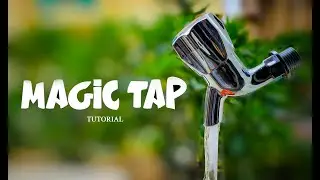 How To Make A Magic Tap Or Floating Tap | DIY Using Waste