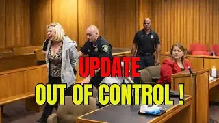 UPDATE - SCREAMING DEFENDANT Gets JAILED for CONTEMPT!