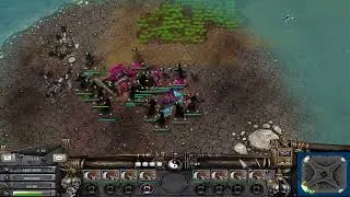 Battle Realms: FREE FOR ALL Bardagulan (BIG BAD WOLVES - NANDARAYA NANAMAN)