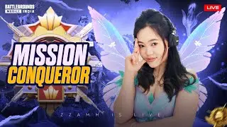 🌟MISSION CONQUEROR , Support POV🔥 | ZZAMM IS LIVE❤️‍🔥 #bgmi  #bgmilive  #shorts  #shortslive