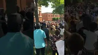 Pro-Trump demonstration against Biden's certification turns into riot at US Capitol