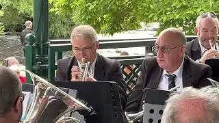 16 - Knottingley Silver Band - Wetherby Bandstand 3rd July 2022  - Tancredi