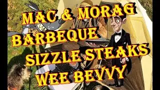 Mac & Morag BBQ Sizzle Steaks Wee Bevvy