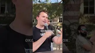 Watch her accidentally make my point for me...🤷