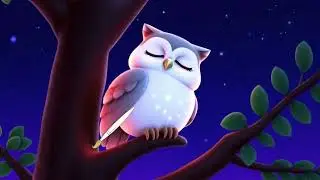 The Owl Who Painted the Night Sky – Soft Sleep Story,Bedtime Story– For relax,sleep, for kids,babies