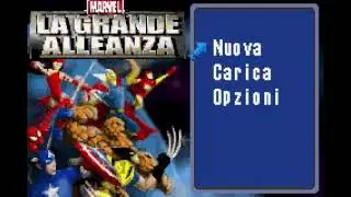 Intro-Demo - Marvel: Ultimate Alliance (Europe, Game Boy Advance)