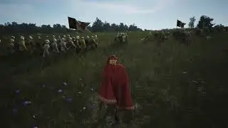 Manor Lords - Grande arm&eacute;e de Miliciens