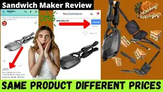 Best Sandwich Maker in India | Nexcommerce VS Amazon | Griller Review