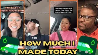 How Much I Made Today On Instacart  As A Shopper?