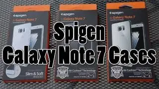 Spigen - Samsung Galaxy Note 7 Cases - Liquid Crystal, Rugged Armor, Ultra Hybrid