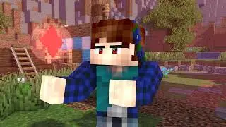 Кэти Перри - Dark Horse | Тренд &laquo;Играй с магией&raquo; - Анимация Minecraft от Mine-imator