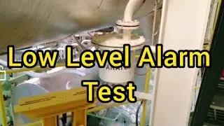 094🌟На борту. Low level Alarm test