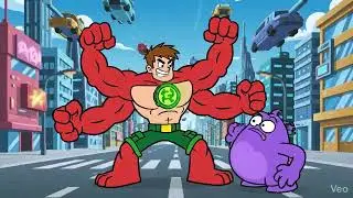 Ben 10 Omnitrix Power | Kid-Friendly Alien Battle