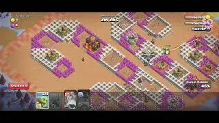 Strategy for complete 3 stars in Jolly clashmas challenge 2