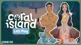 Meeting the Merfolk! | Coral Island Lets Play - Episode 5