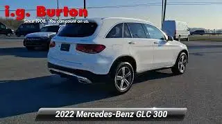Certified 2022 Mercedes-Benz GLC 300 4MATIC SUV, Milford, DE 5265111M