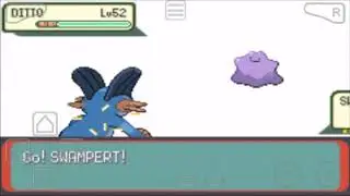 Ruins of Alph Event plus Gym Leader Falkner (Pokemon Glazed GBA Hack Rom)