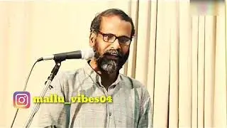 sunil p ilayidam mass dialogue(DYFI)