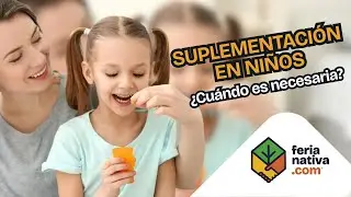 &iquest;Los NI&Ntilde;OS necesitan SUPLEMENTOS? #ni&ntilde;os #children #suplementos