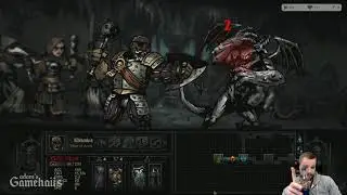 Adam's Gameha&uuml;s &mdash; Darkest Dungeon - Torchless Bloodmoon Ep2