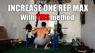 Increase One Rep Max | DO THIS! (Strength Training)