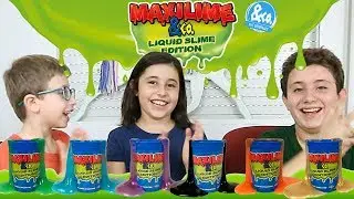 Maxilime Liquid slime Edition Unboxing de Planeta DeAgostini