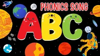 ABC Phonics Song for Kids | A to Z Alphabet Song with Music & Actions | Learn Letters and Sounds