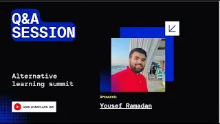Your Burning Questions Answered! Live Q&A on Personalized Learning & Career Growth - Yousef Ramadan
