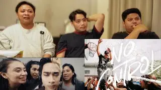 JOSH CULLEN - 'NO CONTROL' ft. (e)motion engine Official MV | REACTION