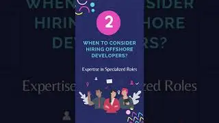 Why To Hire Offshore Developers For Your Startup? #shorts