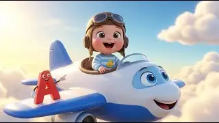 ABC Song with Vehicles 🚗 | Learn Alphabet A–Z for Kids | 30 Minutes ABC Compilation
