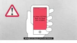 This video shows how fraudsters send emails with premium  discount offers and ask customers to pay