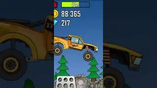 Hill climb racing game 🎮🎯!! #music#viral#trending#famous  #game#viral#video#trending part_6