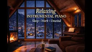 Relaxing Piano Instrumental for Sleep, Work & Relaxation | Calm Piano Music